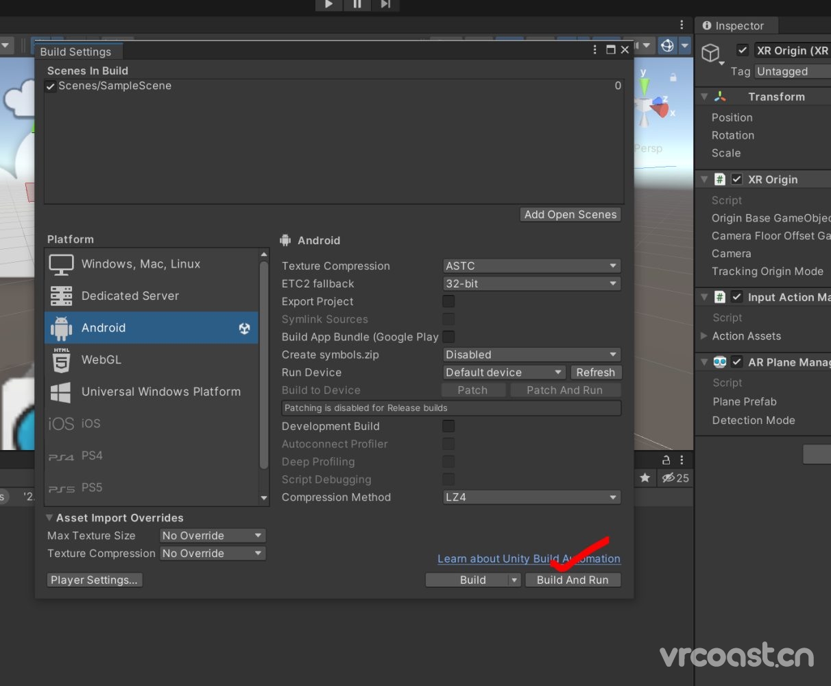 使用 Unity 为 Quest 3 创建混合现实应用：第 2 部分 - 实现平面检测
