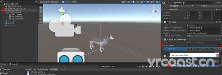 使用 Unity 为 Quest 3 创建混合现实应用：第 2 部分 - 实现平面检测