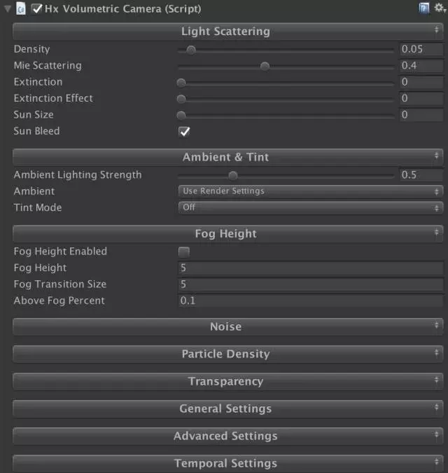 让画面更精美 Unity实用光照插件分享